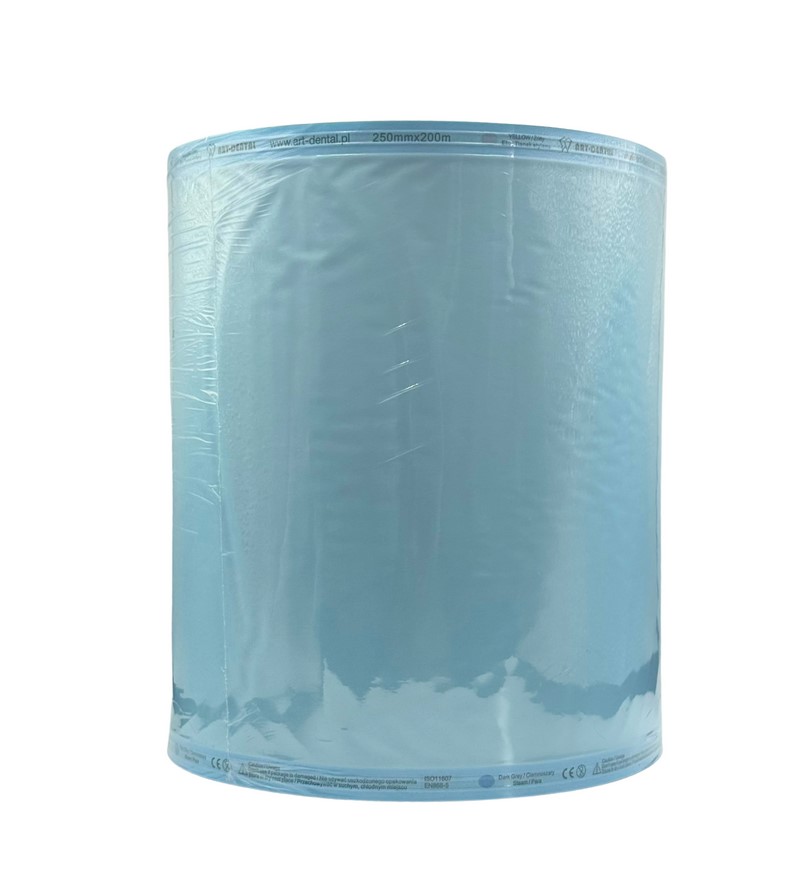 250mm *200m Folie und Papierhülle für die Sterilisation