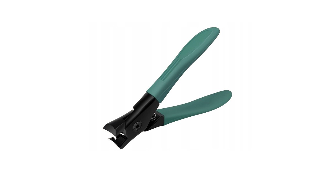 Dicker Nagelschneider