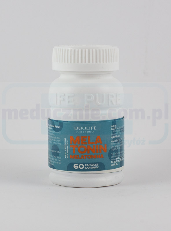 Duolife Melatonin 60 tabl. – Bild 2