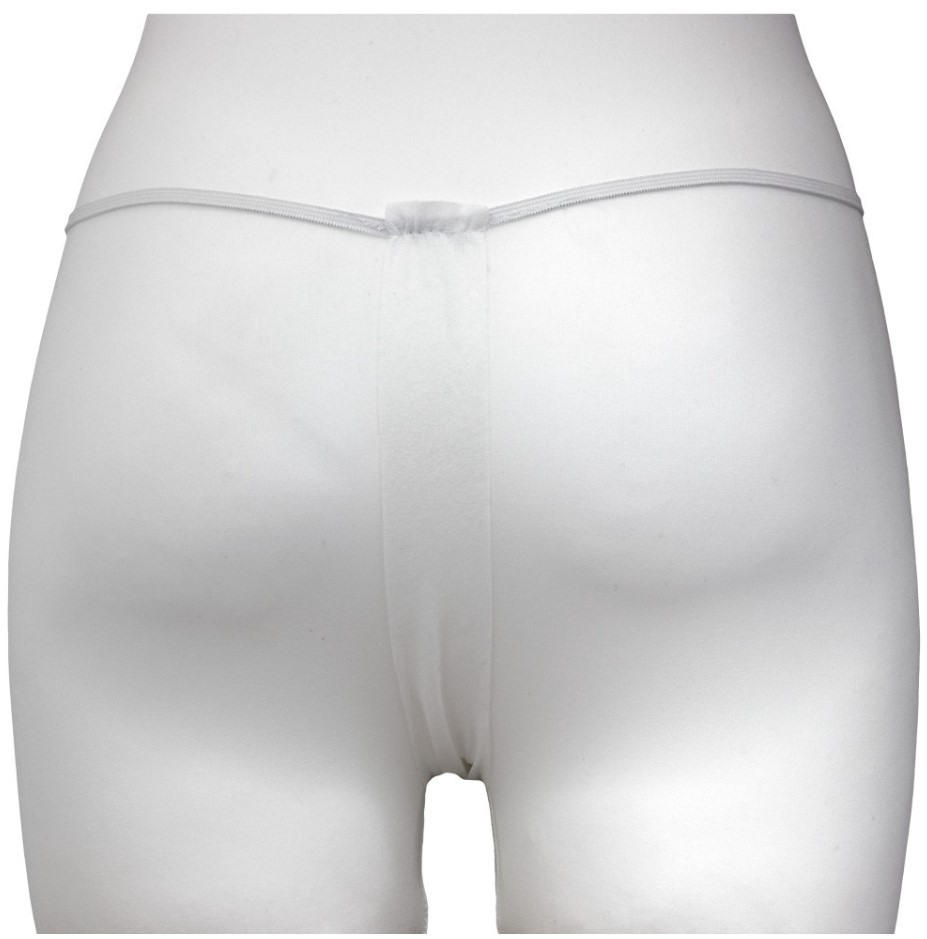 Einwegtanga für Damen weiß Universalgröße 100Stk