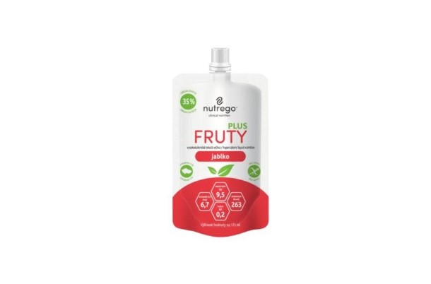 Nutrego Fruty Plus 175 ml Jabkowe Nahrungsergänzungsmittel