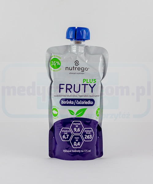 Nutrego Fruty Plus 175 ml Beere Nahrungsergänzungsmittel