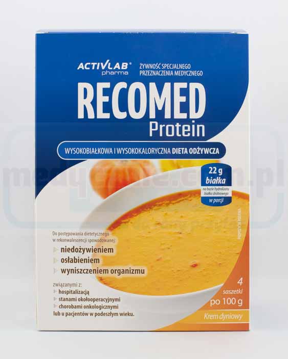 Recomed Protein Kürbiscreme 100g 1Stk