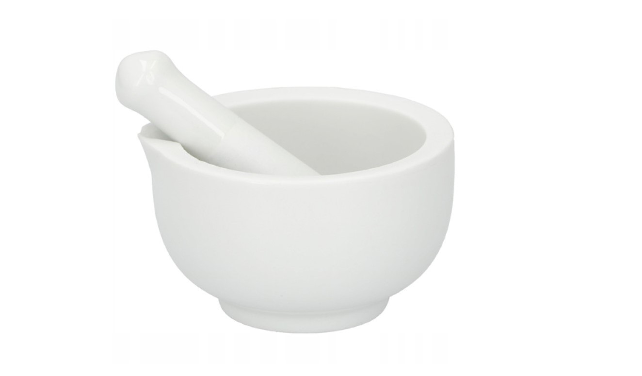 Mörser + Stößel 11,5cm