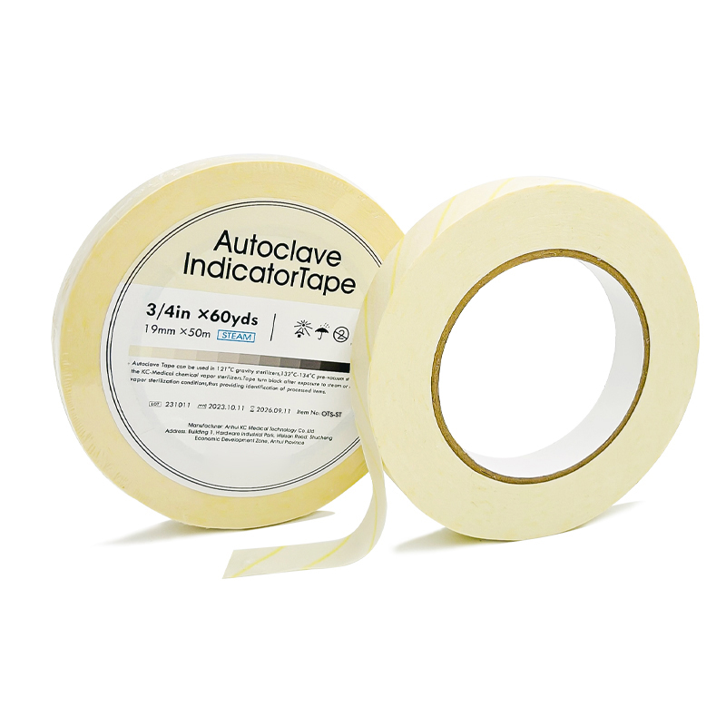 Test - Klebeband mit Sterilisationsindikator PARA 19mm x 50m