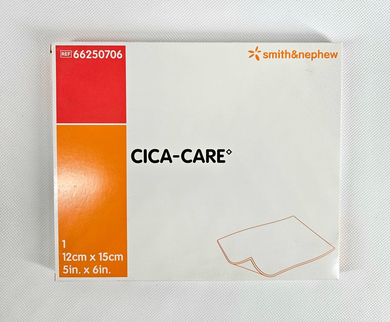 Cica-care 15* 12cm 1St. Silikon-Narbenverband
