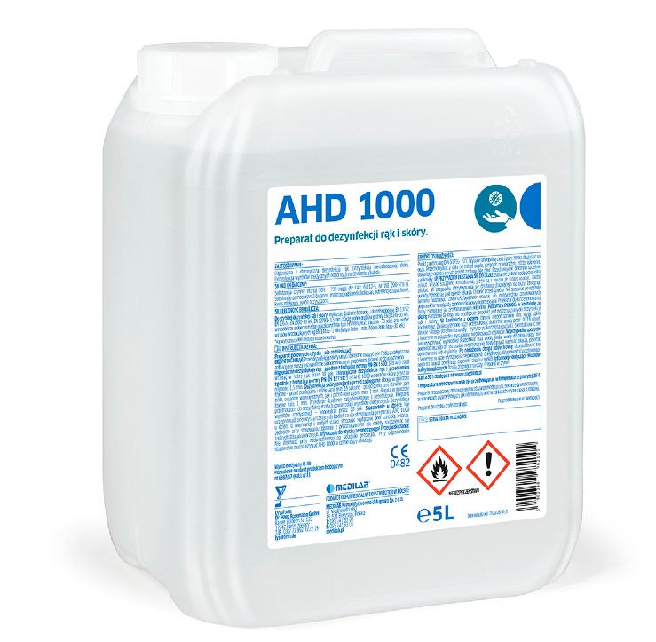AHD 1000 5L Hand- und Hautdesinfektion