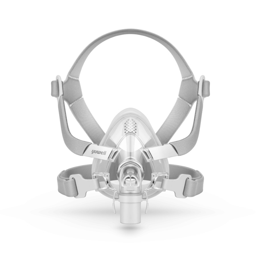 Gesichtsmaske für CPAP M ohne Stirnstütze - YUWELL