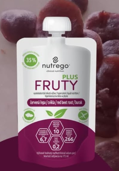Nutrego Fruty Plus 175 ml Rote Bete Nahrungsergänzungsmittel