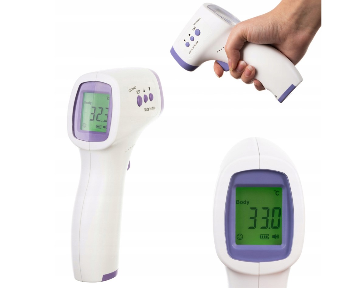 Berührungsloses Infrarot-Thermometer DEPAN 01004011 – Bild 2