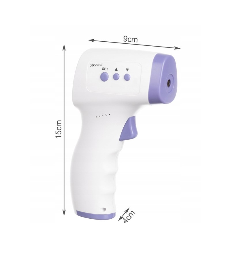 Berührungsloses Infrarot-Thermometer DEPAN 01004011