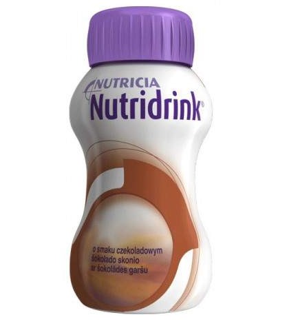 Nutricia Nutridrink 125ml Schokolade
