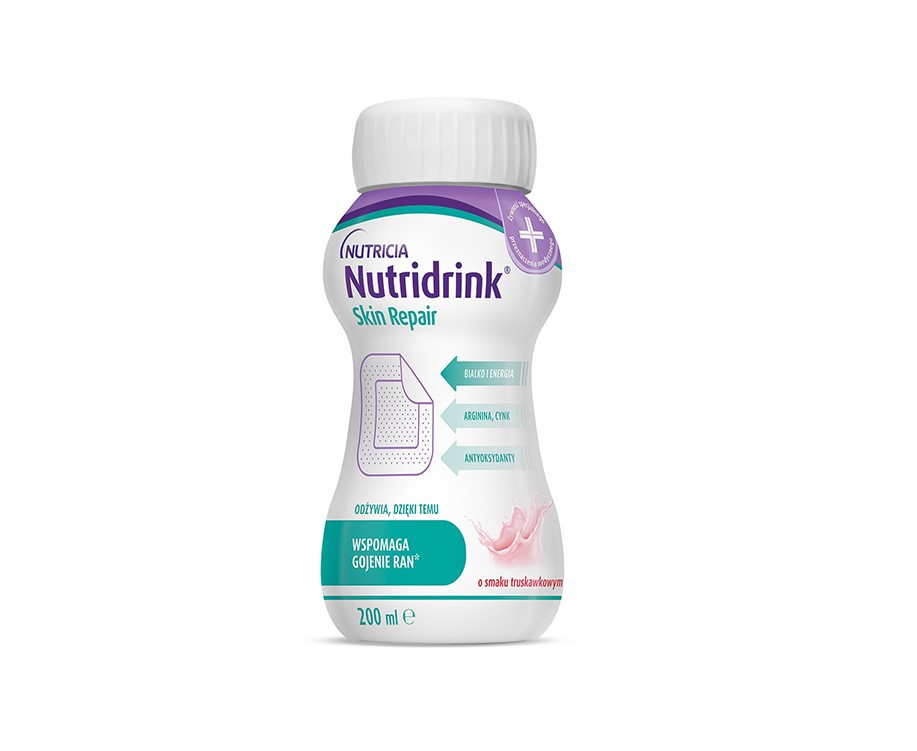 Nutricia Nutridrink Hautreparatur Erdbeere 200ml