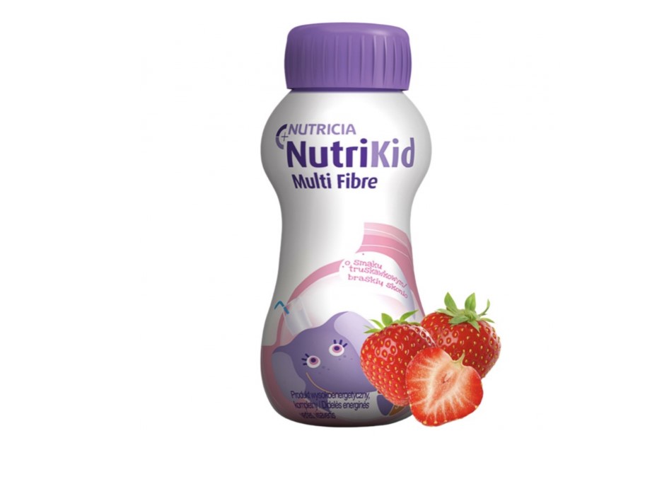Nutricia NutriKid Multi Fibre Erdbeere 200ml