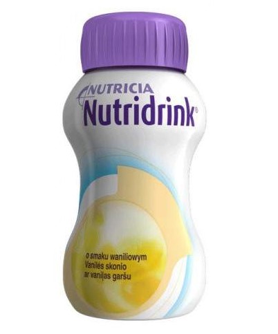 Nutricia Nutridrink 125ml Vanille