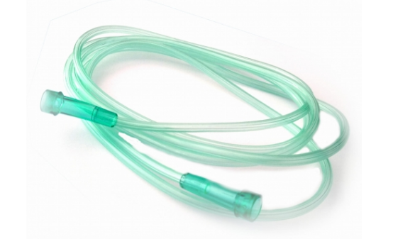 Sauerstoffschlauch-Verbinder 2,1m 1St.