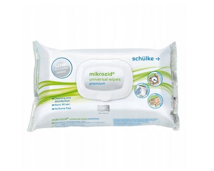 Mikrozid Universal Wischtücher Schulke 100 Stk.