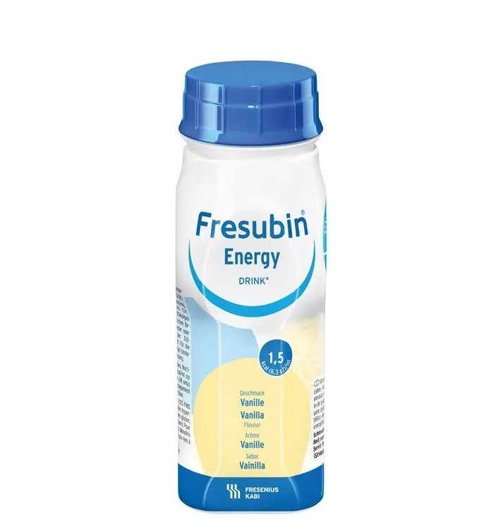 Fresubin Energy Drink 4x200ml Vanille