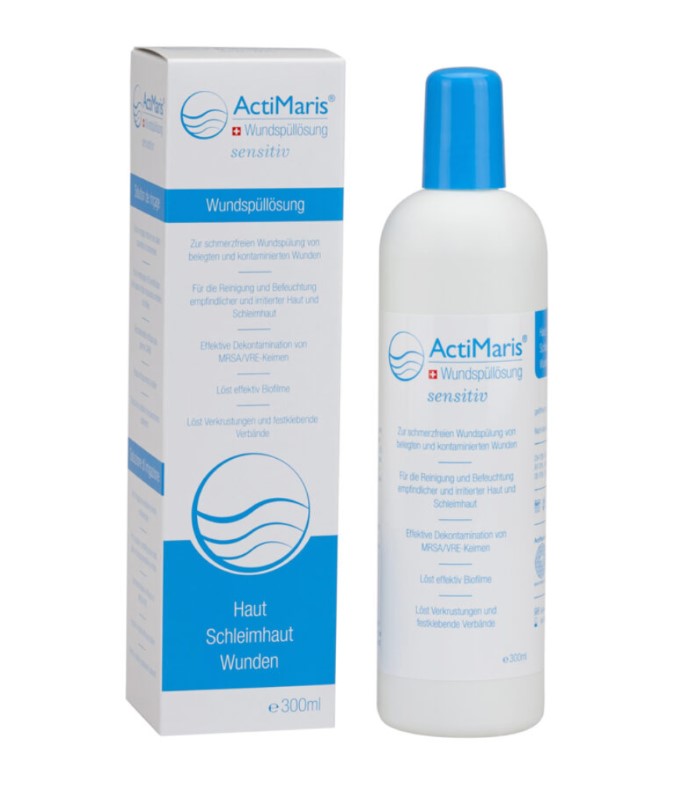 ActiMaris Sensitive 300ml Wundspüllösung