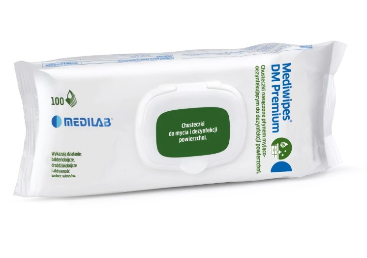 Mediwipes DM Premium Flowpack 100 Stück