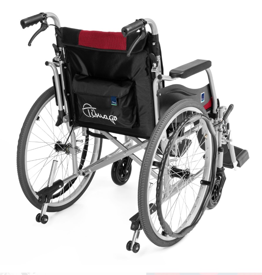 PREMIUM-TIM Rollstuhl TGR-R WA C2600 Größe. 46 – Bild 2