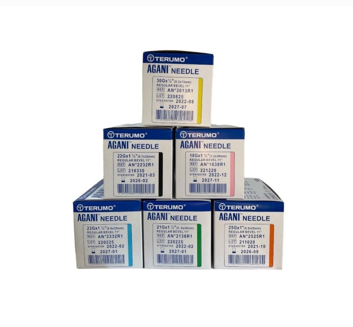 Nadeln j.u. TERUMO G26 0.45* 13mm 100St.