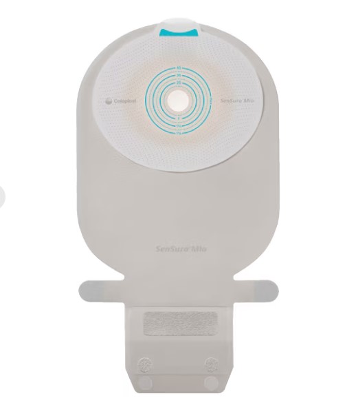 SenSura Mio Stomabeutel 1Stk 650ml 10-76mm klar offen 155700