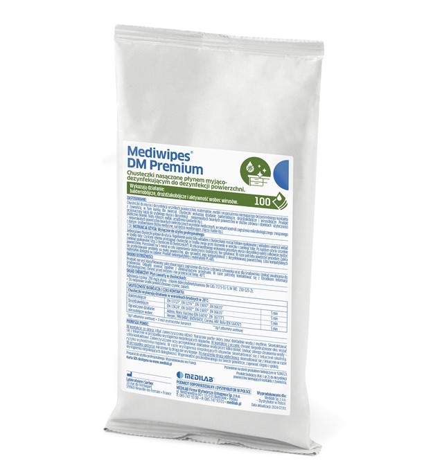 Mediwipes DM Premium-Kartusche 100 Stk.