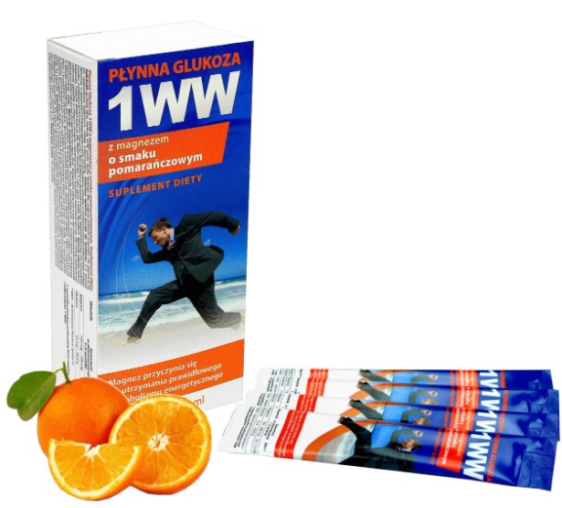 Glukose 1WW 10x12ml Orangengeschmack