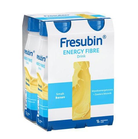 Fresubin Energie-Faser-Getränk 4x200ml Banane