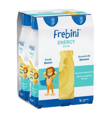 Fresubin Frebini Energy Drink 4x200ml Banane