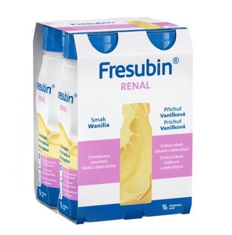 Fresubin Renal 4x200ml Vanille