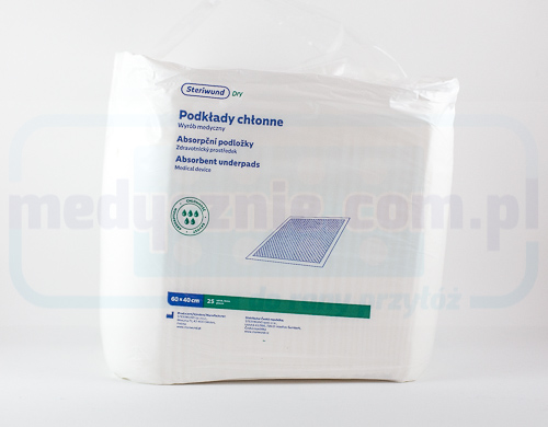 Steriwund Dry unsteriles Schutzkissen 40x60 25Stk