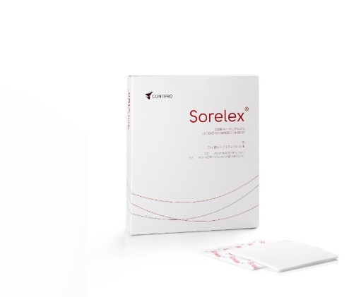 Sorelex 1pc Verband mit Hyaluronsäure und Acetenidin