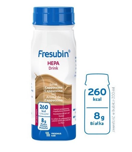 Fresubin Hepa Getränk 200ml Cappuccino