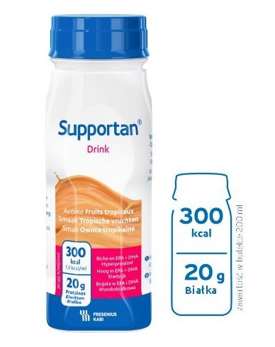 Fresenius Supportan DRINK 200ml tropische Früchte