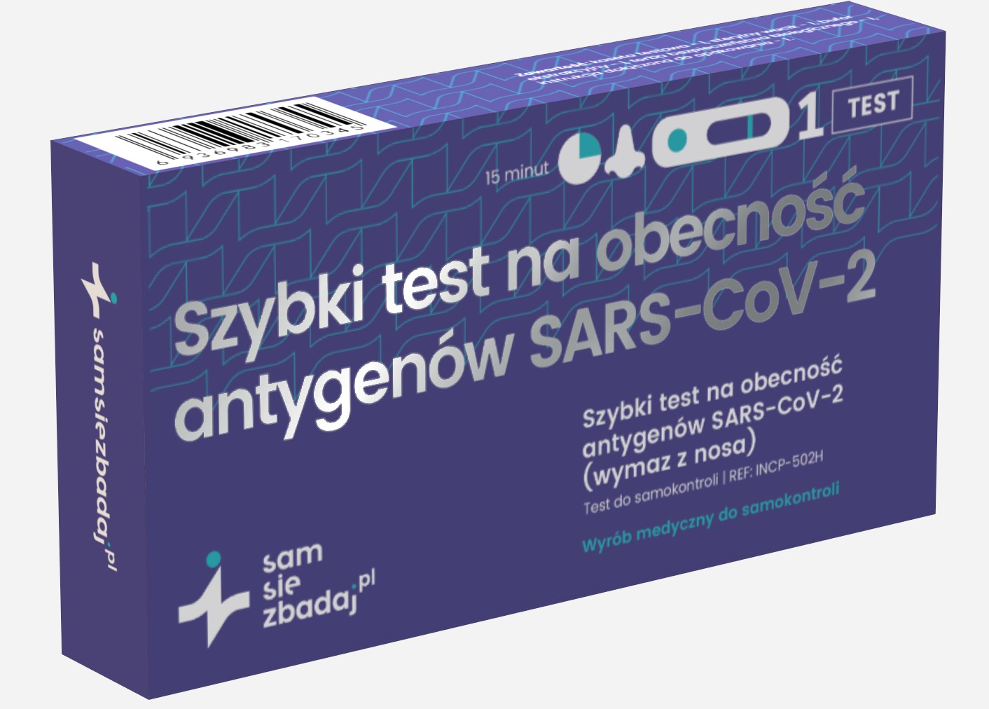 SARS-CoV-2 Test 1 Stk.