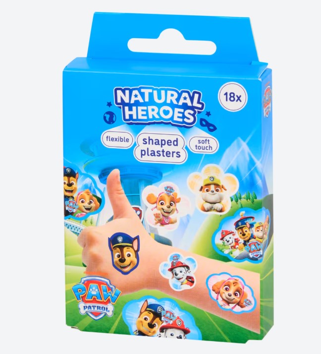 Kinder Aufnäher Set 18pc Natural Heroes
