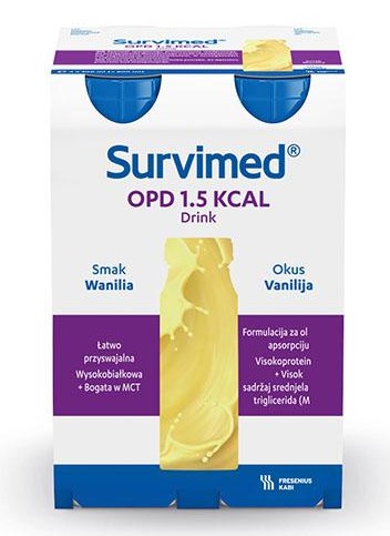 Fresenius Survimed OPD 1.5 KCAL Getränk 4x200ml Vanille