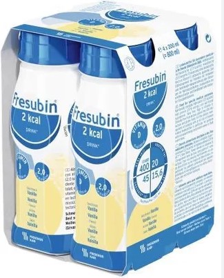 Fresubin 2 kcal DRINK 4x200ml Vanille