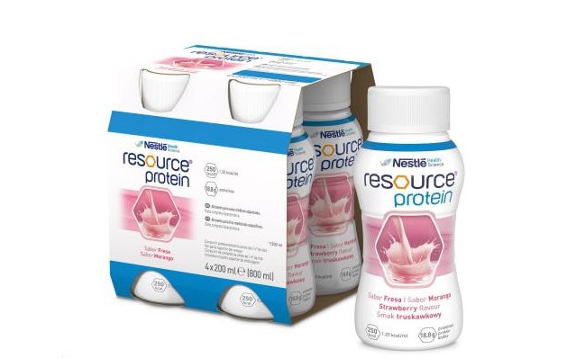 Resource Protein 4x200ml Erdbeergeschmack