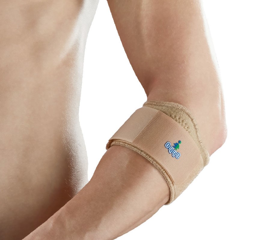 Stabilisator 1086 Tennisarm mit Silikoneinsatz