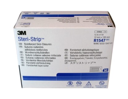 Steri-Streifen 12x100mm 50Stück R1547