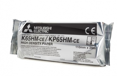 Mitsubishi K65 HM-Ultraschallpapier 100mm* 20m