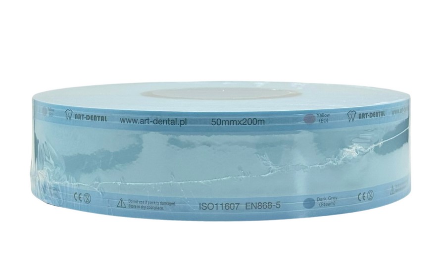 55mm *200m Folie und Papierhülle für die Sterilisation