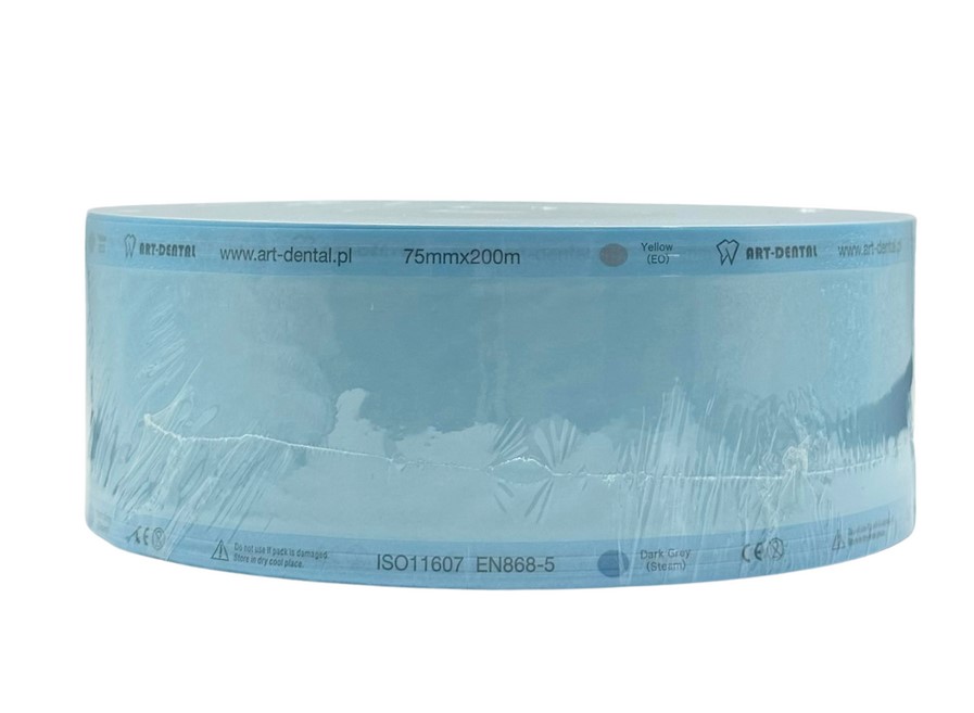 75mm *200m Folie und Papierhülle für die Sterilisation