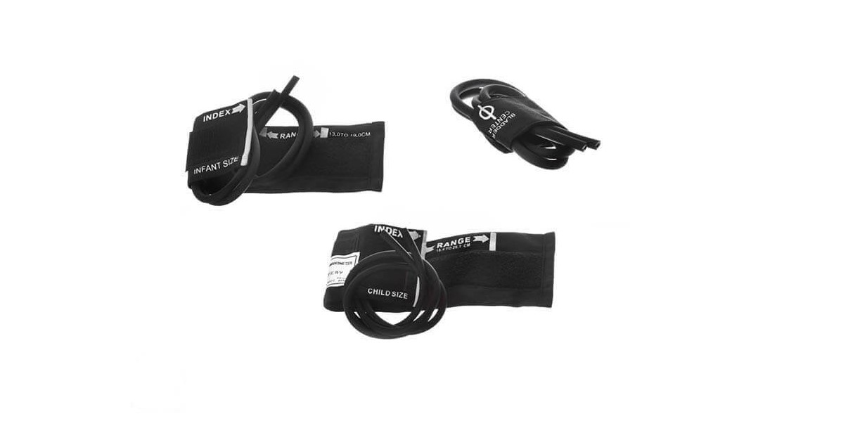 Baby-Manschette 1 Schlauch für elektronisches Blutdruckmessgerät