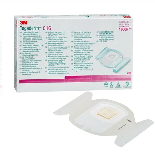Tegaderm 1660R CHG 25 St. 7* 8,5cm