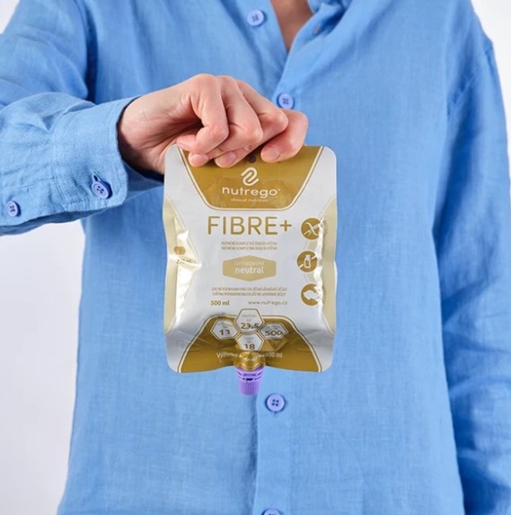 Nutrego Fibre+ 500ml Neutral