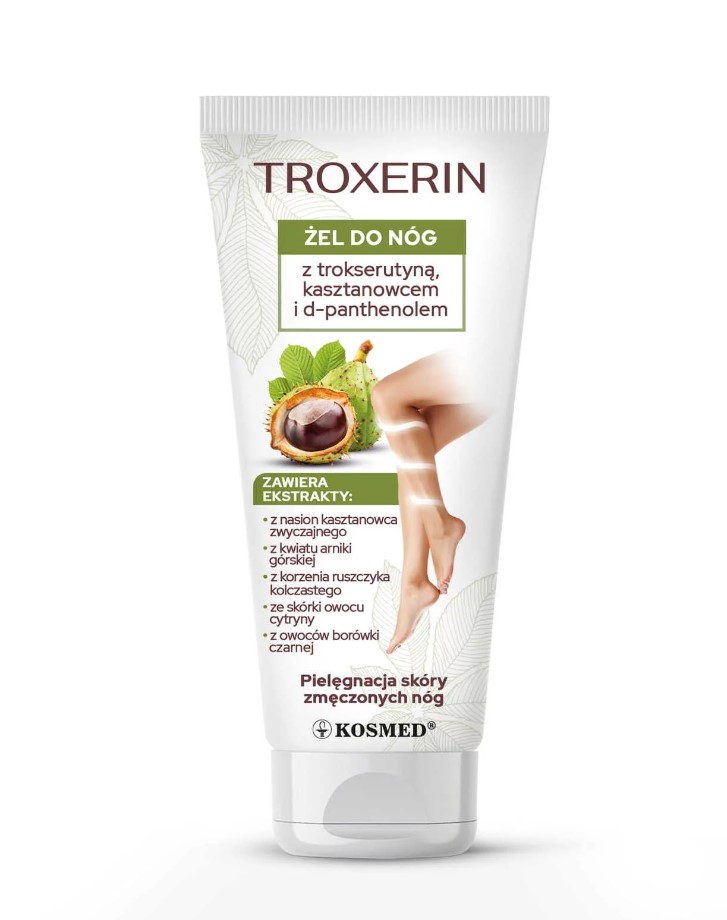 Troxerin 200g Bein-Gel mit Troxerutin, D-Panthenol und Rosskastanie